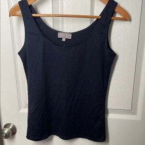 14-Women's Black Tank Top
